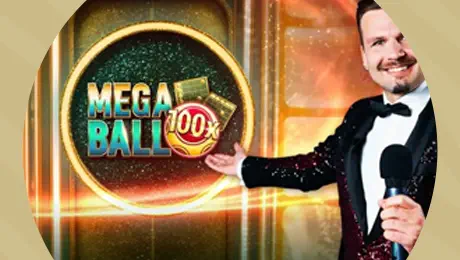 Play Mega Ball 100x