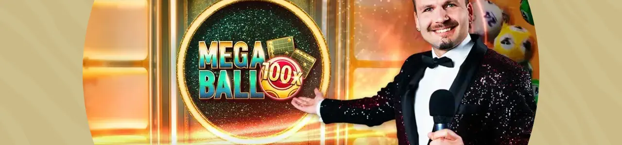Play Mega Ball 100x