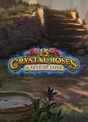 15 Crystal Roses