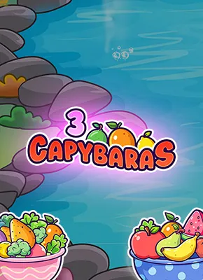 3 Capybaras