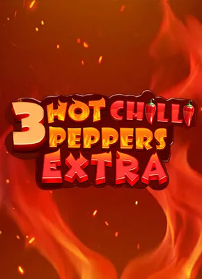 3 Hot Chilli Peppers Extra 