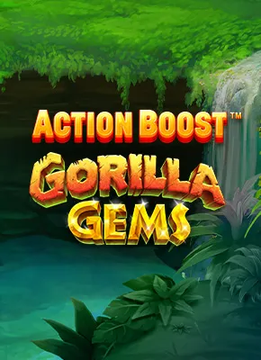 Action Boost Gorilla Gems