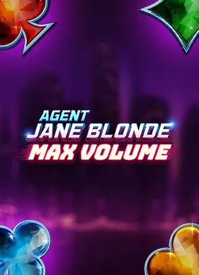 Agent Jane Blonde Max Volume