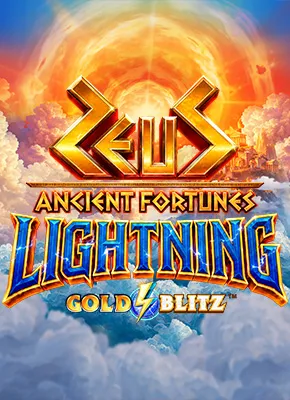 Ancient Fortunes Zeus Gold Blitz Lightni