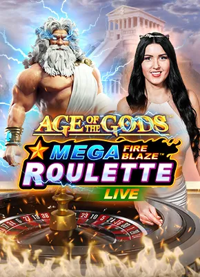 Mega Fire Blaze Age of the Gods Roulette