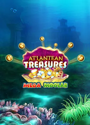 Atlantean Treasures Mega Moolah