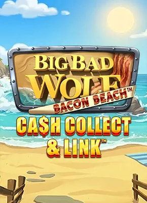 Big Bad Wolf Bacon Beach Cash Collect	