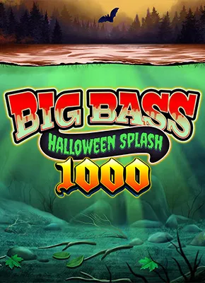 Big Bass Halloween Splash 1000
