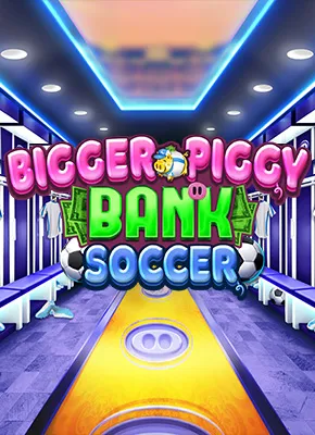 Bigger Piggy Bank Soccer 