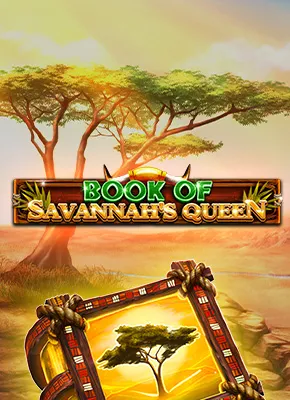 Book Of Savannah's Queen