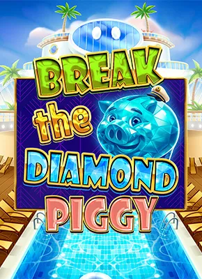 Break the Diamond Piggy