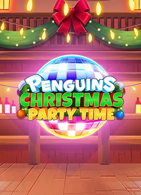 Penguins Christmas Party Time