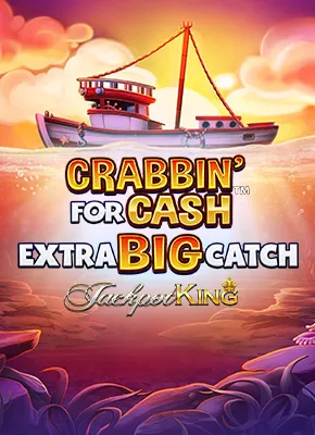 Crabbin for Cash Extra Big Catch Jackpot