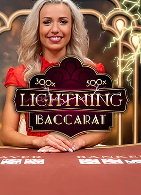 Lightning Baccarat