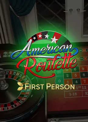 First Person American Roulette