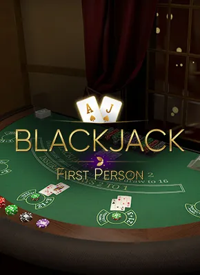 First Person Blackjack