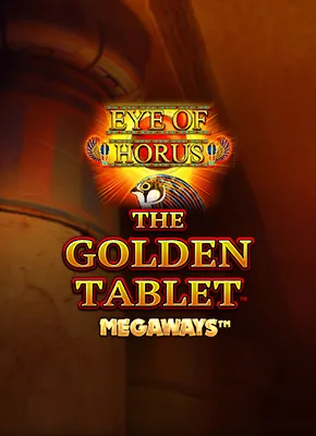 Eye of Horus Golden Tablet Megaways