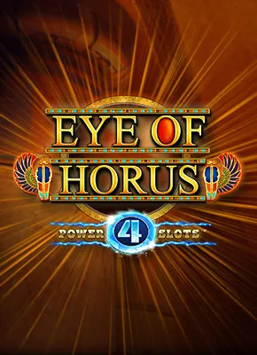 Eye of Horus Power 4 Reels