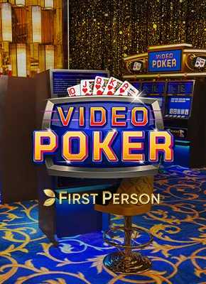 First Person Video Poker