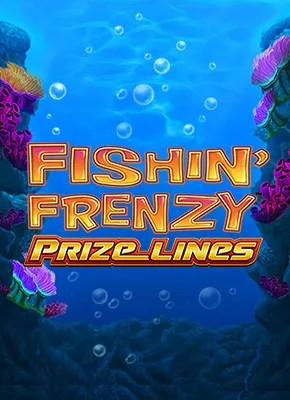 Fishin' Frenzy Prize Lines