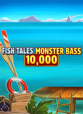 Fish Tales Monster Bass 10,000
