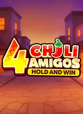 4 Chili Amigos: Hold and Win.