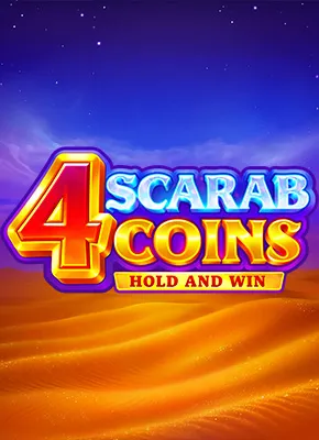 4 Scarab Coins: Hold and Win