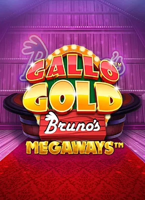 Gallo Gold Bruno's Megaways