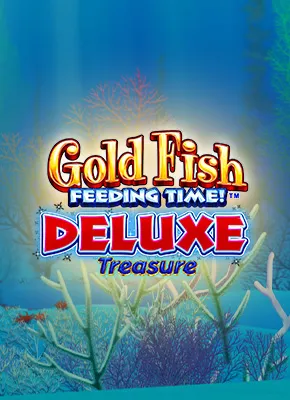 Gold Fish Feeding Time Deluxe Treasure