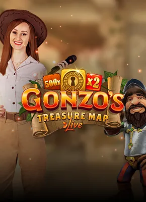 Gonzo's Treasure Map 