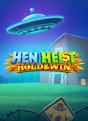 Hen Heist: Hold & Win