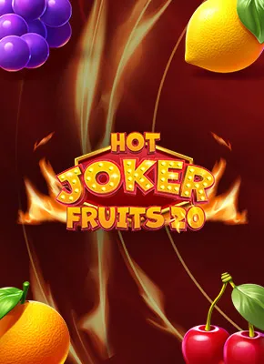  Hot Joker Fruits 20 Lines