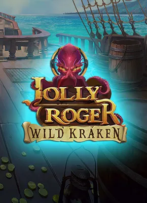 Jolly Roger Wild Kraken