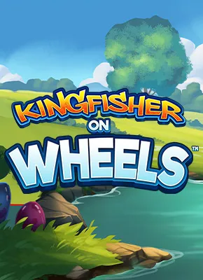 Kingfisher on Wheels