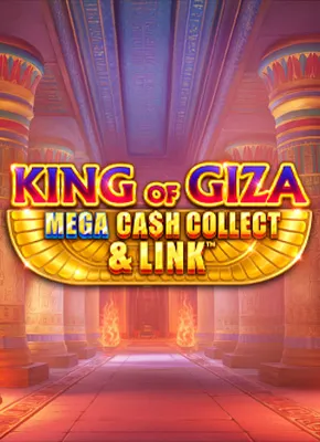 King of Giza: Mega Cash Collect & Link