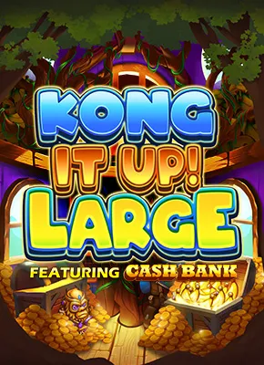 Kong It Up Large Cash Bank