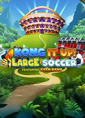 Kong It Up Large Soccer 