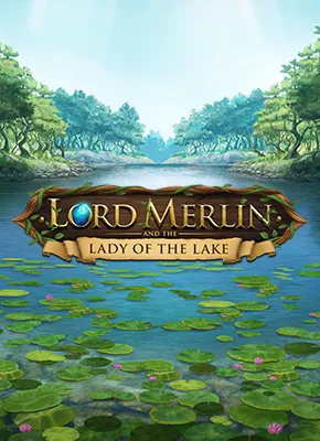 Lord Merlin and the Lady of the Lake