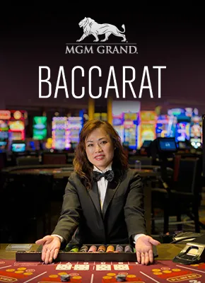 MGM Grand Live Baccarat
