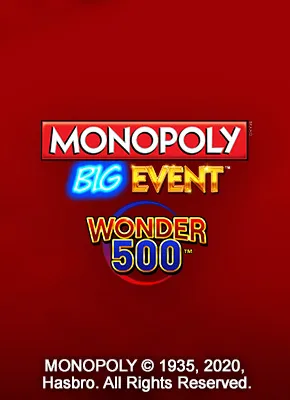 Monopoly Big Event Wonder 500