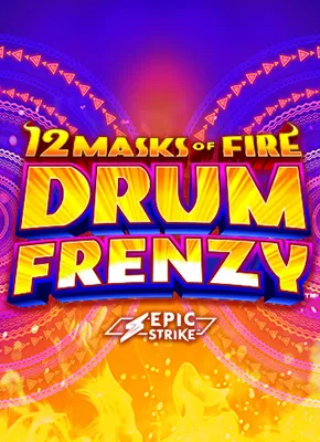 onetwomasksoffiredrumfrenzy_logo