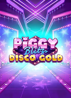 Piggy Blitz Disco Gold