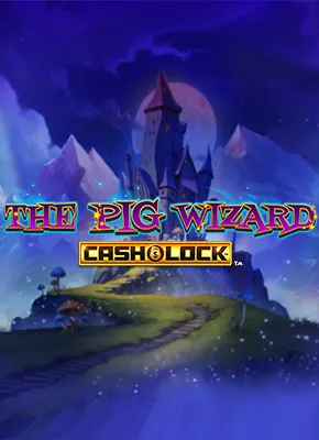 Pig Wizard Cash Lock 
