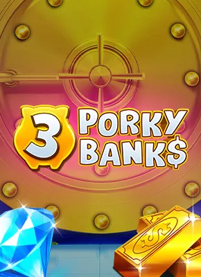 3 Porky Banks Hold and Win