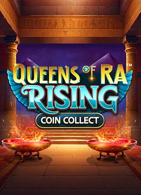 Queens of Ra Rising Coin Collect