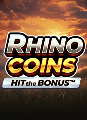 Rhino Coins: Hit the Bonus 