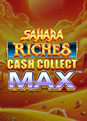 Sahara Riches: Cash Collect Max
