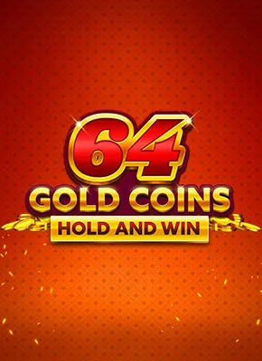 sixtyfourgoldcoinsholdandwin_logo