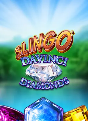 Slingo DaVinci Diamonds