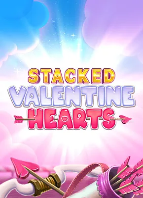 Stacked Valentines Hearts